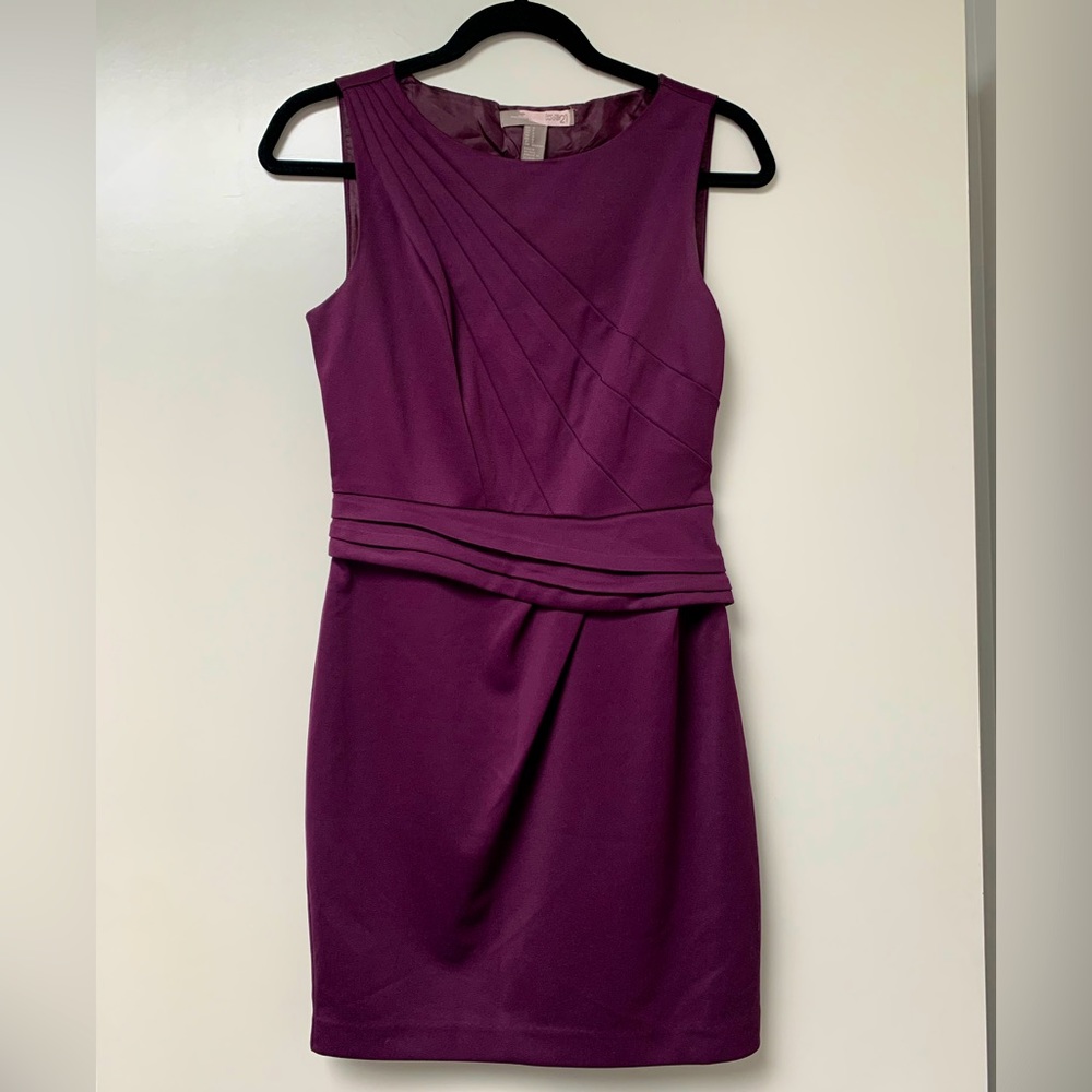 3/$30 Japanese forever 21 purple dress with inner